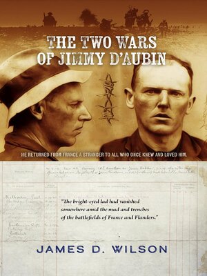 cover image of The Two Wars of Jimmy D'Aubin